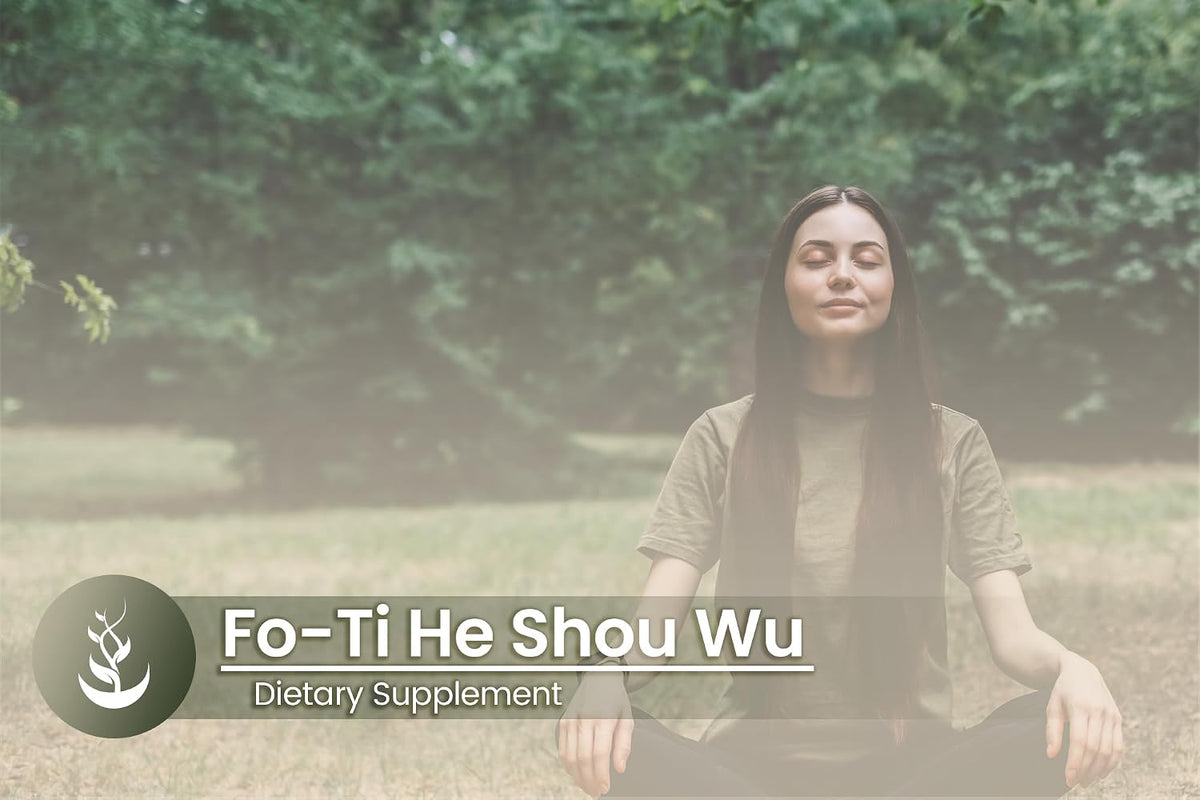 Pure Original Ingredients Fo-Ti (He Shou Wu) – 100 Capsules - görsel 6