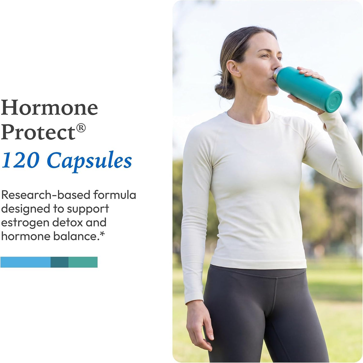 XYMOGEN Hormone Protect - Oestrogen Metabolism Support - DIM & Broccoli, Kale, and Kohlrabi Extract - Vegetarian, Non-GMO & Gluten-Free - 120 Capsules - görsel 5