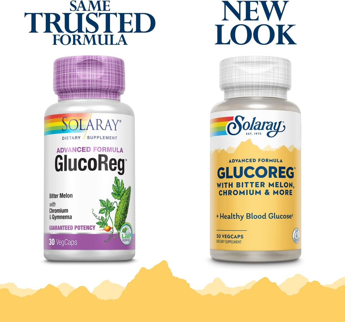 SOLARAY GlucoReg, 30 Capsules - görsel 2