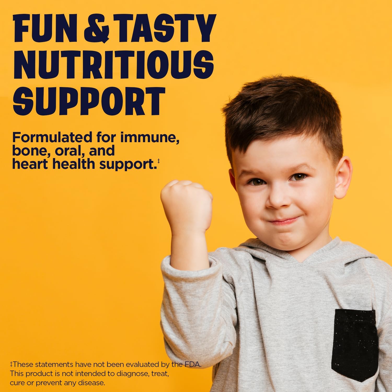 KAL Vitamin D-Rex Chewable - Children's Vitamin D3 400 IU, Bubblegum Flavour, 90 Chewables - görsel 3