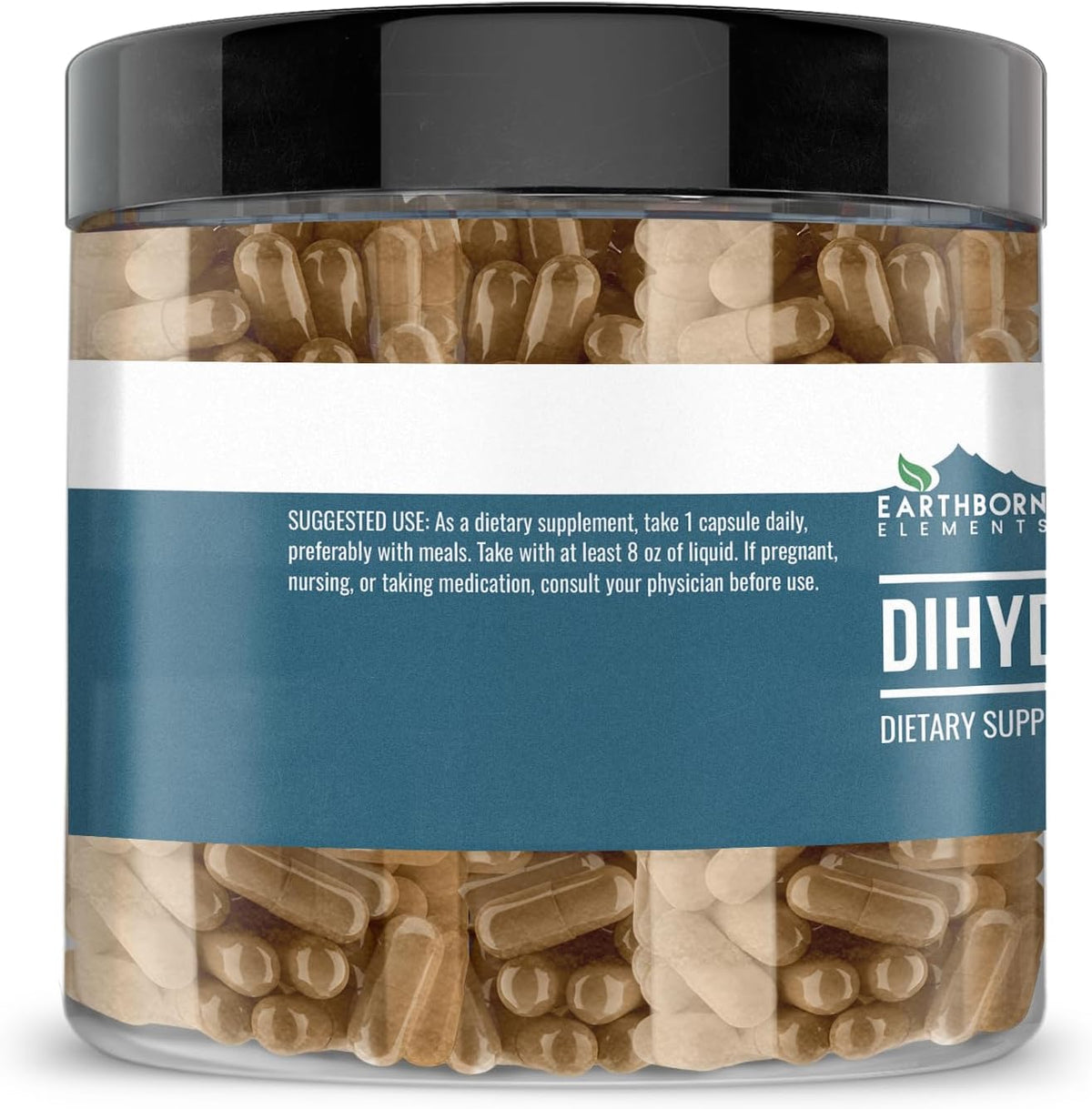 Earthborn Elements DHM (Dihydromyricetin) 200 Capsules - görsel 3