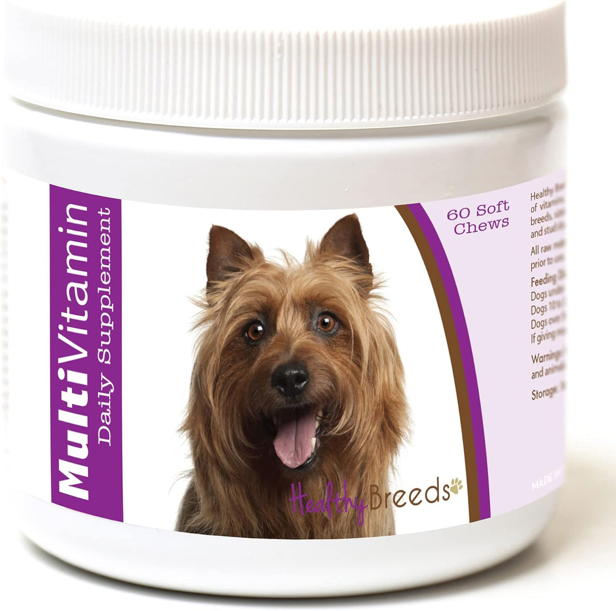 Healthy Breeds Australian Terrier Multivitamin Soft Chews (60 Chews) - görsel 1