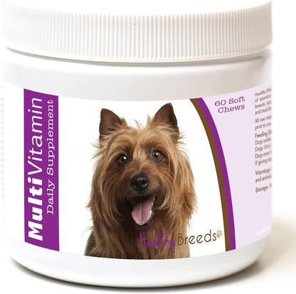 Healthy Breeds Australian Terrier Multivitamin Soft Chews (60 Chews)