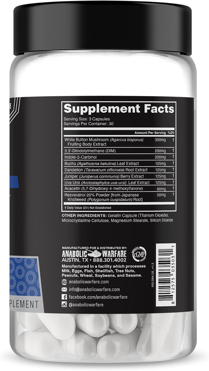 Anabolic Warfare Project Shred - Body Recomposition Formula with Botanicals - görsel 2