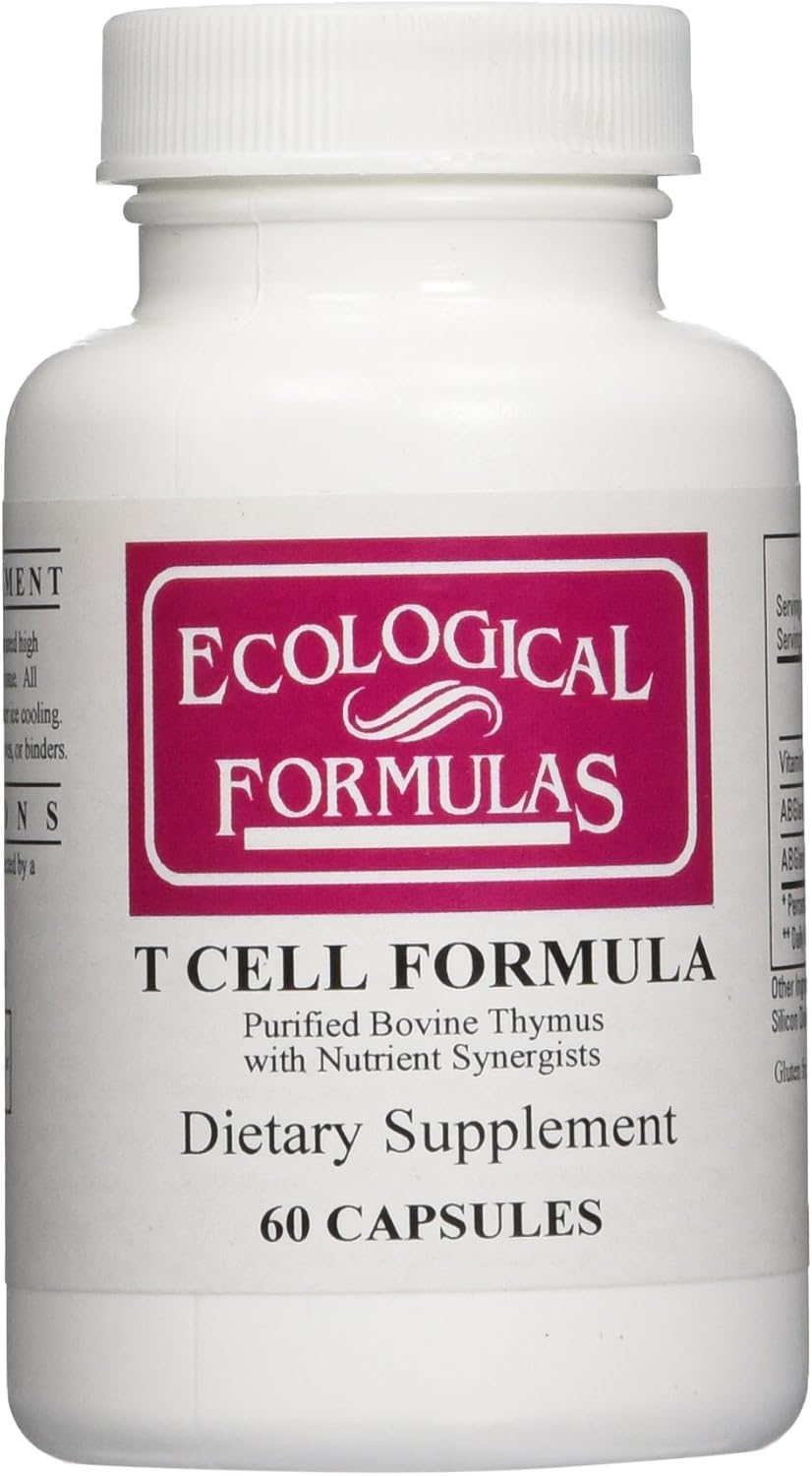 Cardiovascular Research T Cell Formula Tablets, 60 Count - görsel 1