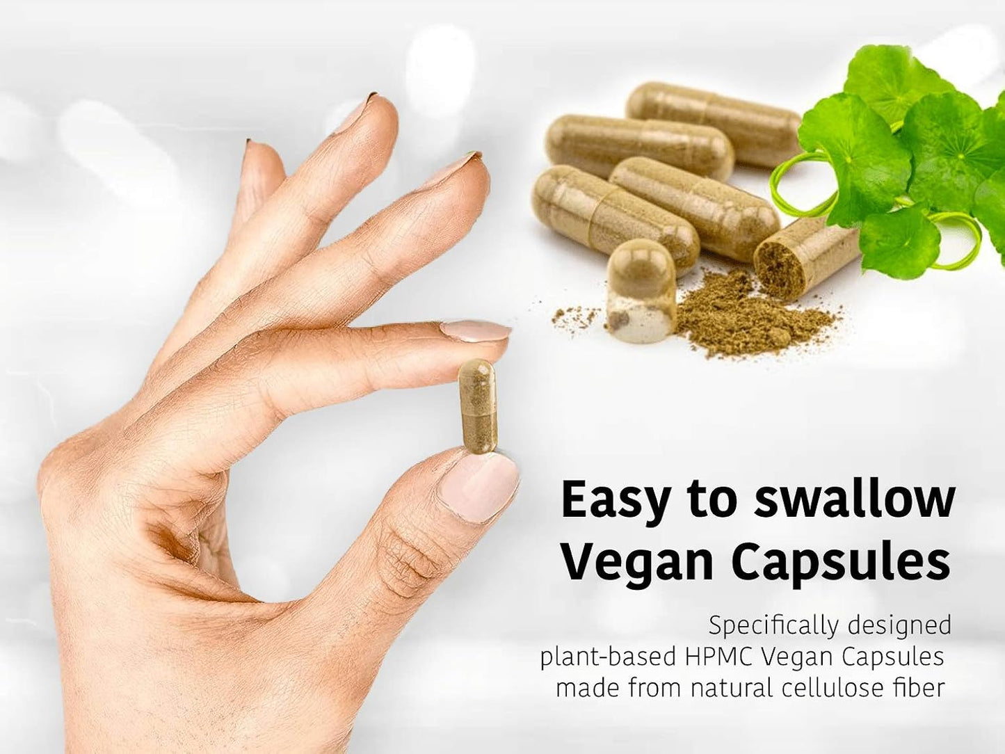 DR WAKDE'S Trikatu Capsules (60 Veg Caps, Plant-Based Supplement, Ayurvedic Herb, All Natural, Vegan) - görsel 6