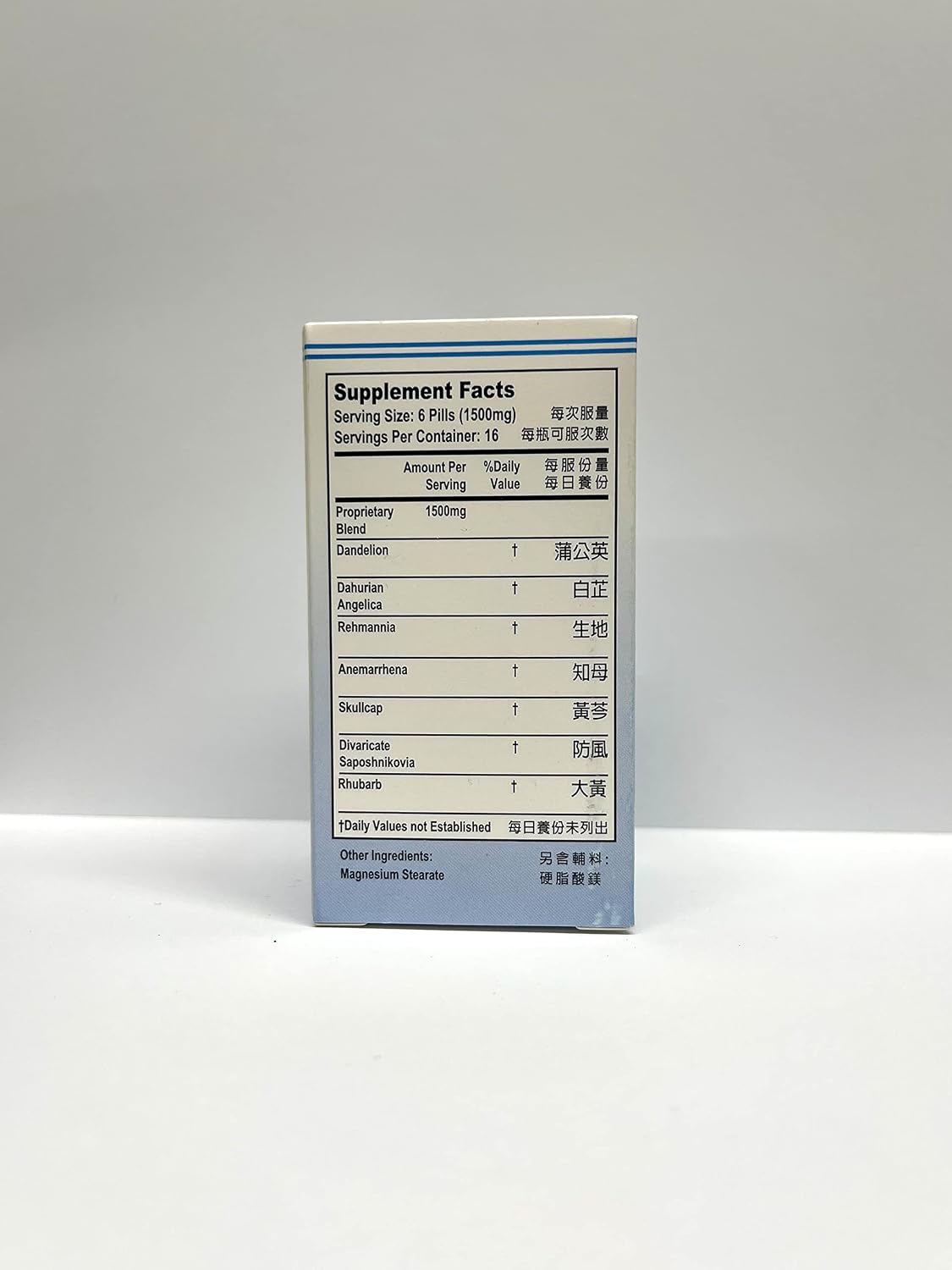 Odontic Health Herbal Supplement for Toothache - Made in USA - görsel 2