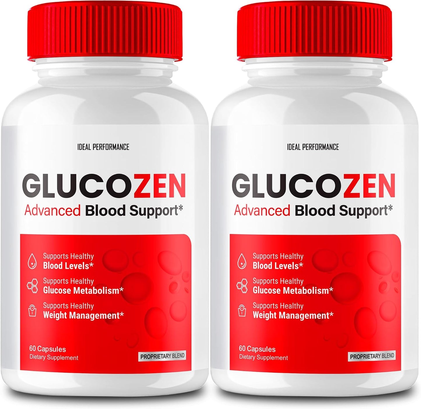 Glucozen Capsules - Maximum Strength 2-Pack - görsel 1
