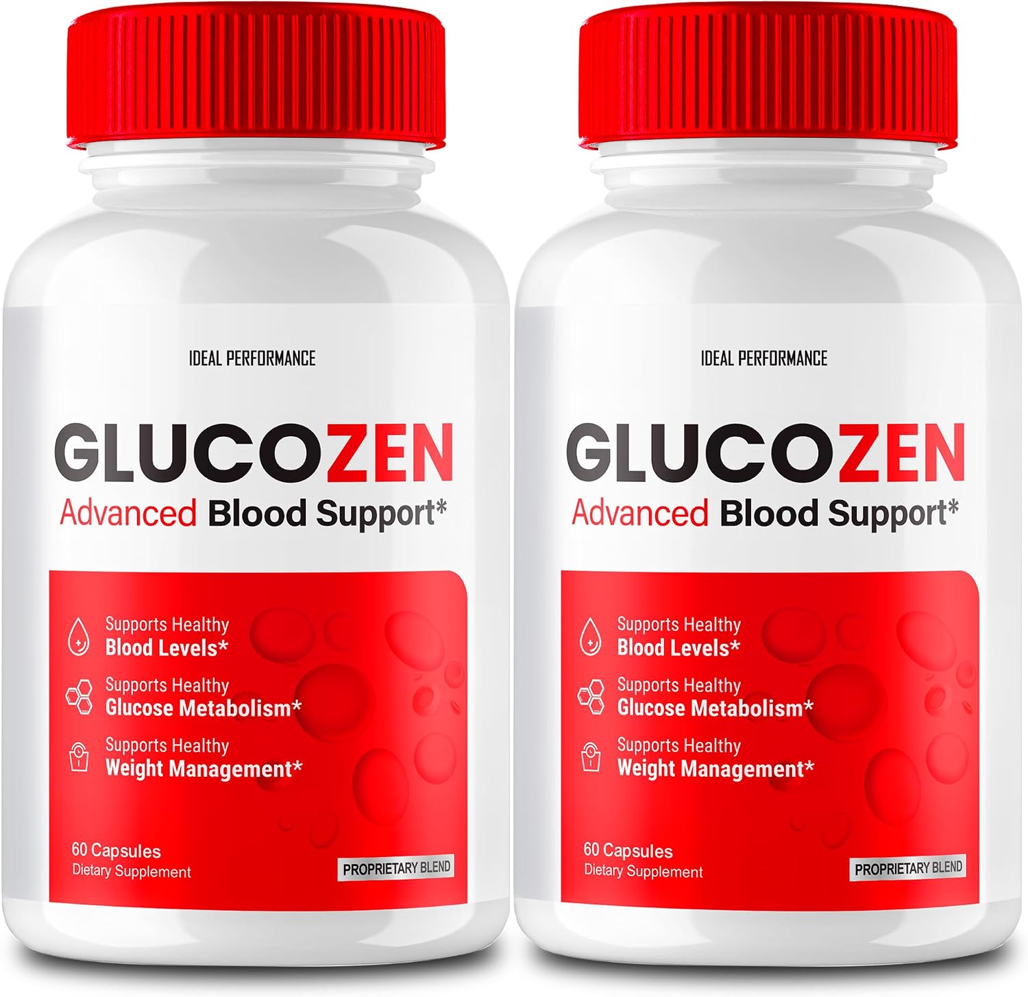 Glucozen Capsules - Maximum Strength 2-Pack - görsel 1