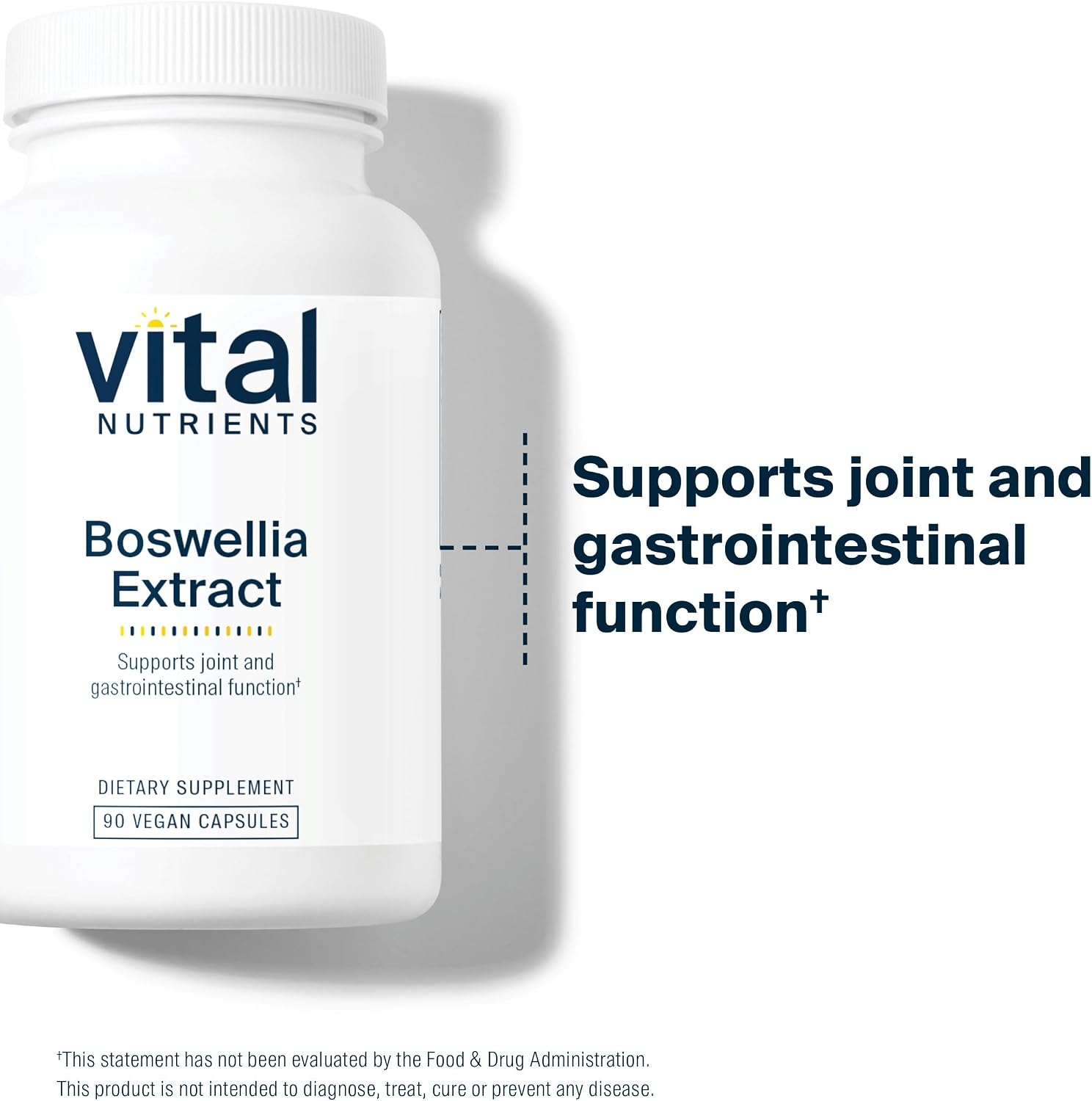 Vital Nutrients Boswellia Extract 400mg – Boswellia Serrata Capsules for Joint, Immune and Digestive Health - görsel 6