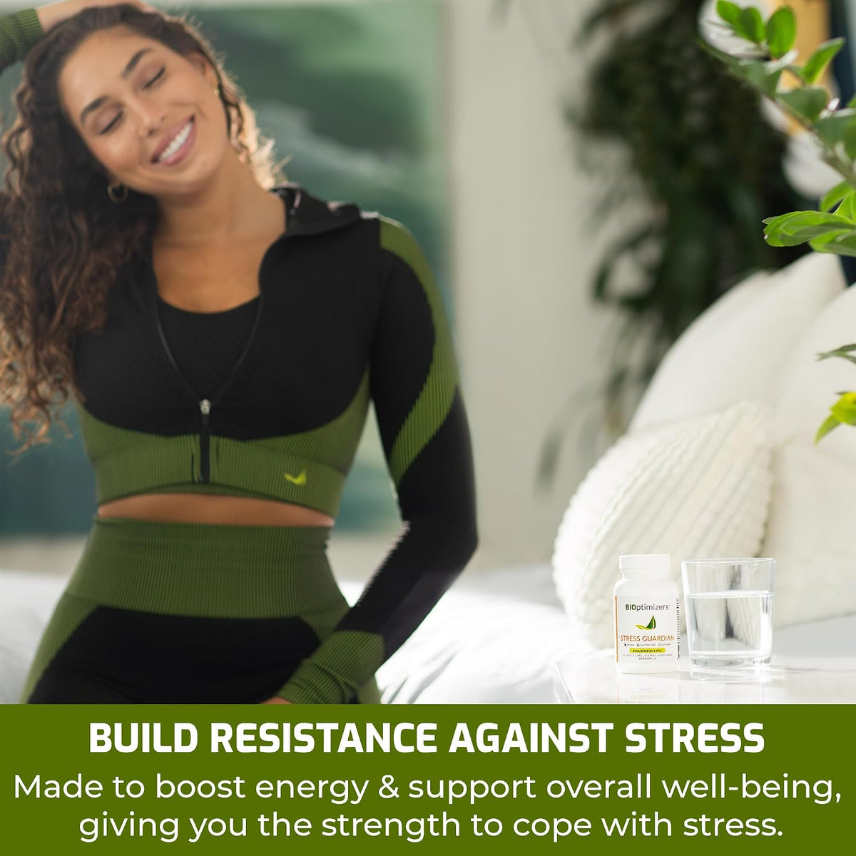 BIOptimizers Stress Guardian – Stress Relief & Rest Support, 90 Capsules - görsel 4
