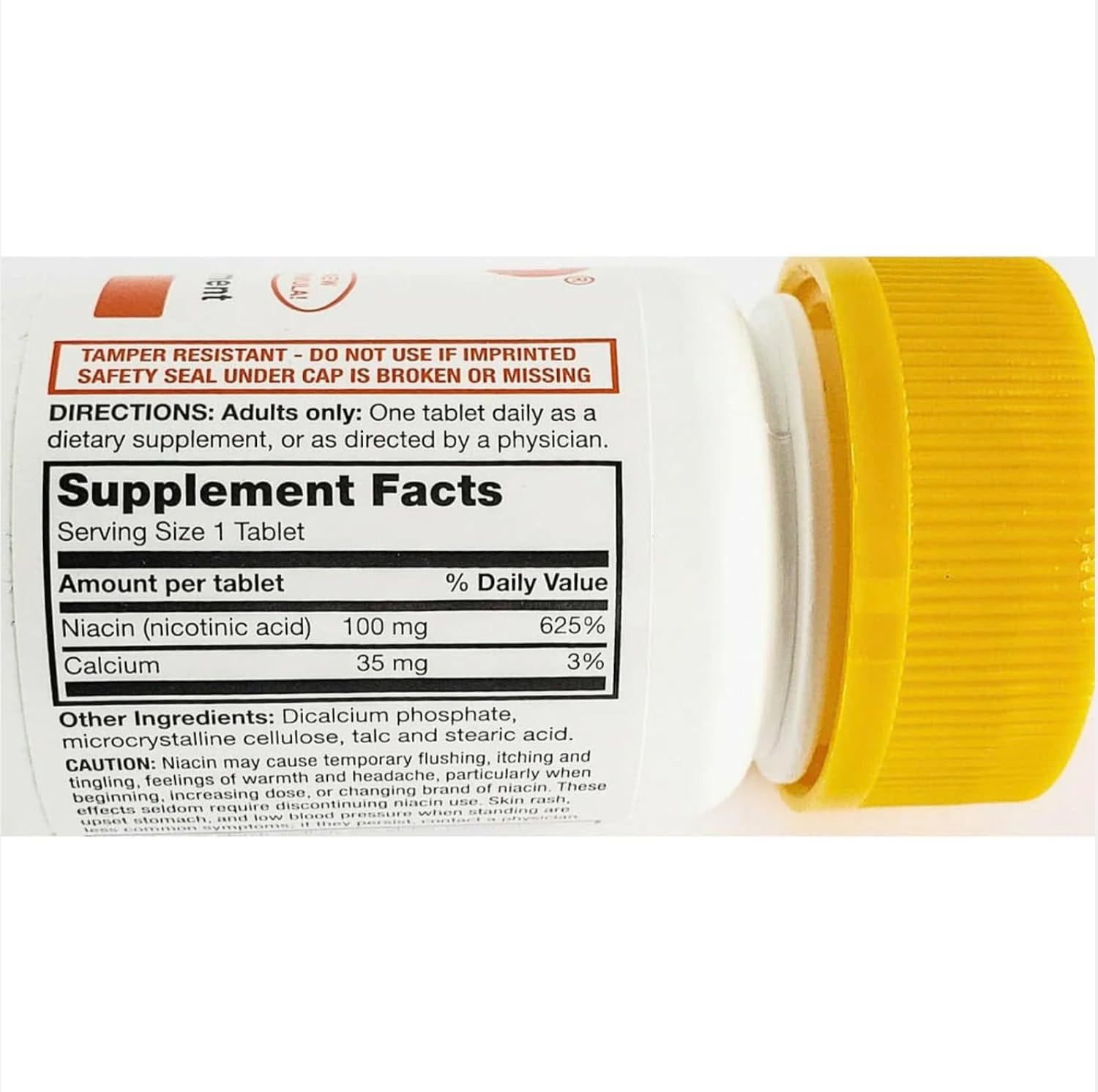Special Pack of 5 – Niacin 100mg Tablets (500 Tablets) - görsel 2