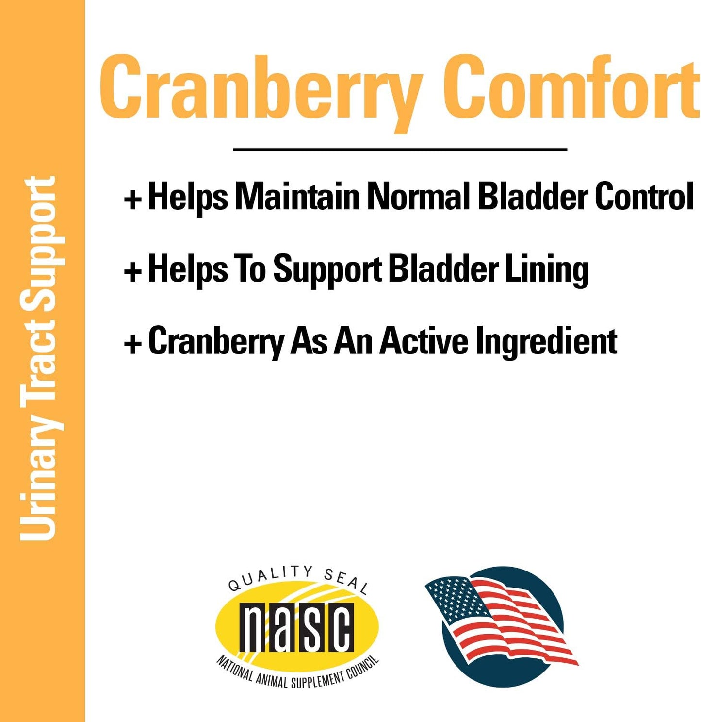 Cranberry Comfort Urinary Tract Pet Supplement for Dogs and Cats, 3.5 oz Powder - görsel 4