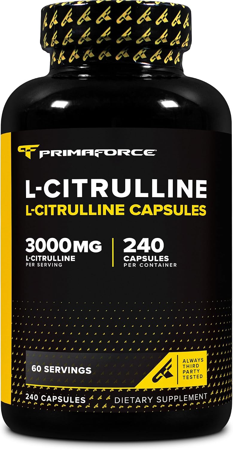 Primaforce L-Citrulline 3000mg, 240 Capsules - görsel 1