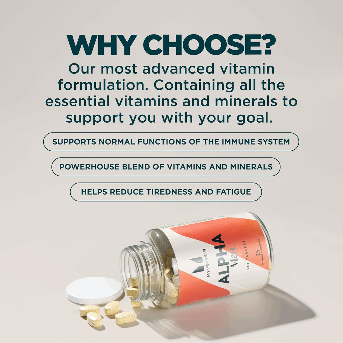 Myprotein Alpha Men Multivitamin 240 Gel Capsules - görsel 2