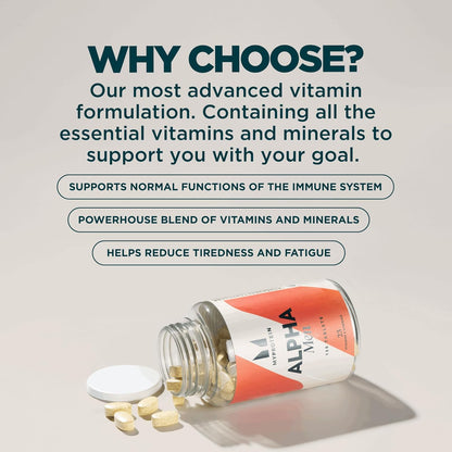 Myprotein Alpha Men Multivitamin 240 Gel Capsules