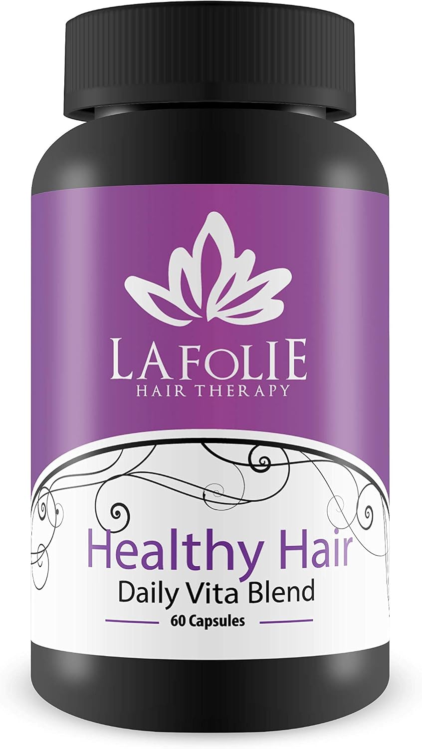Hair Therapy - Daily Vita Blend with Biotin - 60 Capsules - görsel 1