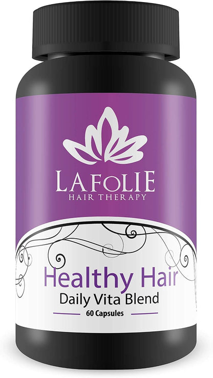 Hair Therapy - Daily Vita Blend with Biotin - 60 Capsules