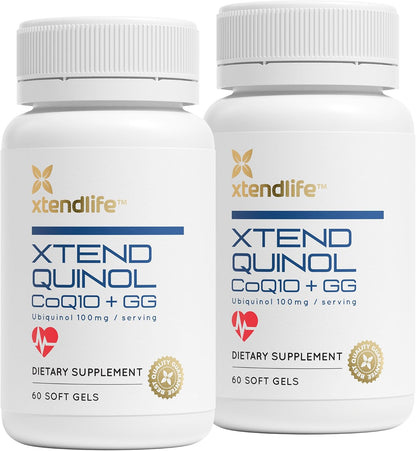 Xtendlife CX8 – Cardiovascular Support Supplement (30-Day Supply)