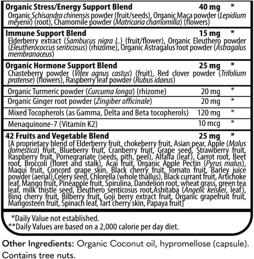 MD Logic Health Women's Multi Plus - görsel 5