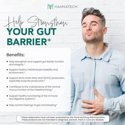 Mannatech GI-Defence Butyrate Supplement – 60 Capsules