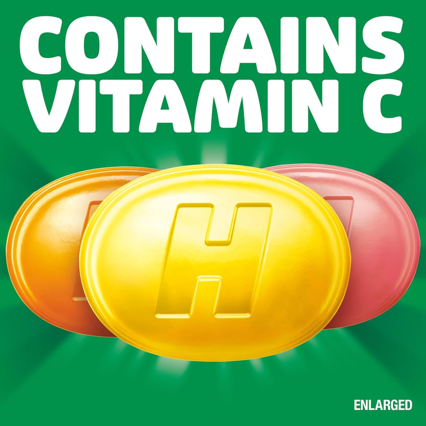 HALLS Defence Assorted Citrus Vitamin C Dietary Supplement Drops, 30 pack - görsel 4