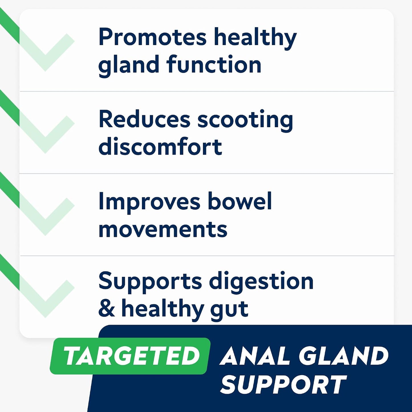 STRELLALAB Anal Gland Support Chews - Scooting Support - Digestive Enzymes, Prebiotics & Fibre Supplement for Dogs 120 Chews - görsel 2