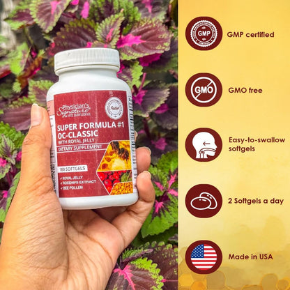 Rawleigh Super Formula No. 1 OC Classic – 180 Softgels (3-Month Supply)