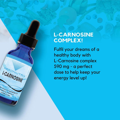 Absonutrix L-Carnosine 583 mg Liquid Drops, 118 ml