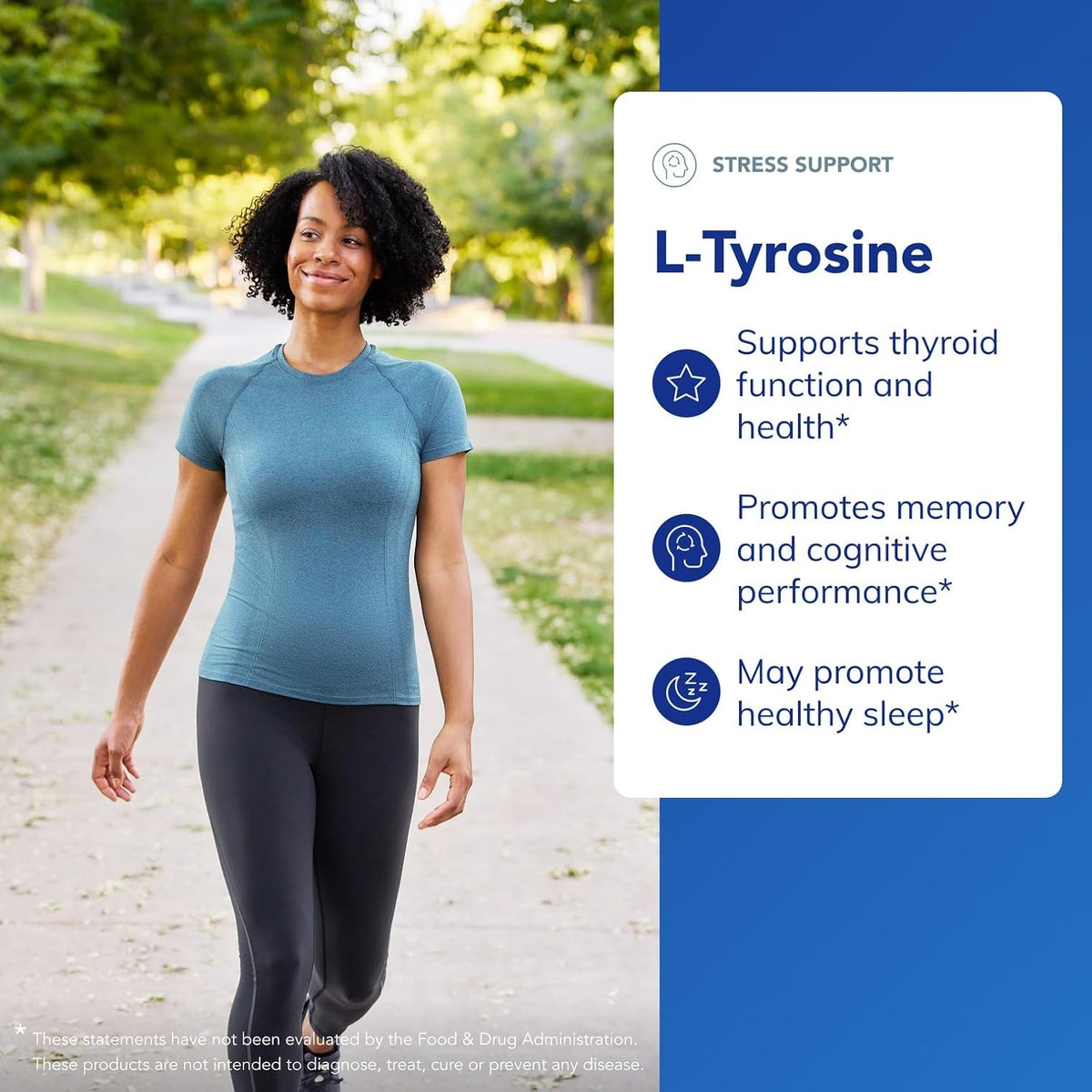 Pure Encapsulations L-Tyrosine - Amino Acid Supplement - for Brain Support, Dopamine and Thyroid Function* - Vegan & Non-GM - 90 Capsules - görsel 3