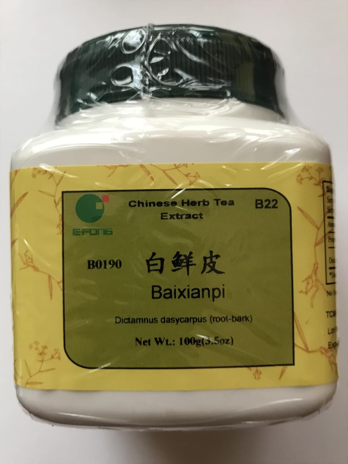 Bai Xian Pi - Dense-Fruit Dittany Root Bark, 100g - görsel 1