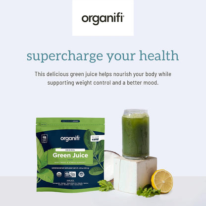 Organifi GO Packs - Green Juice Organic – Provides a concentrated source of antioxidants – Image 3