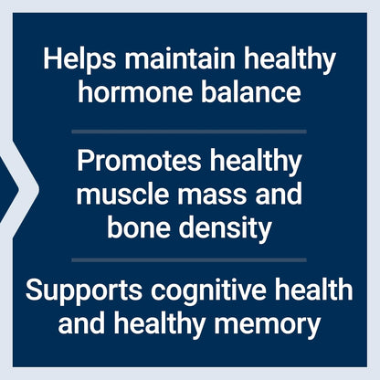 Life Extension DHEA 50 mg – Hormone Support for Healthy Ageing, Gluten-Free, Non-GM, 60 Capsules