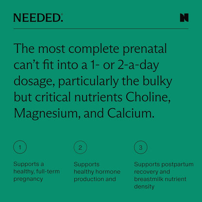 Needed. Multivitamin for Women with 23 Vitamins, Minerals and Antioxidants - Citrus Scented
