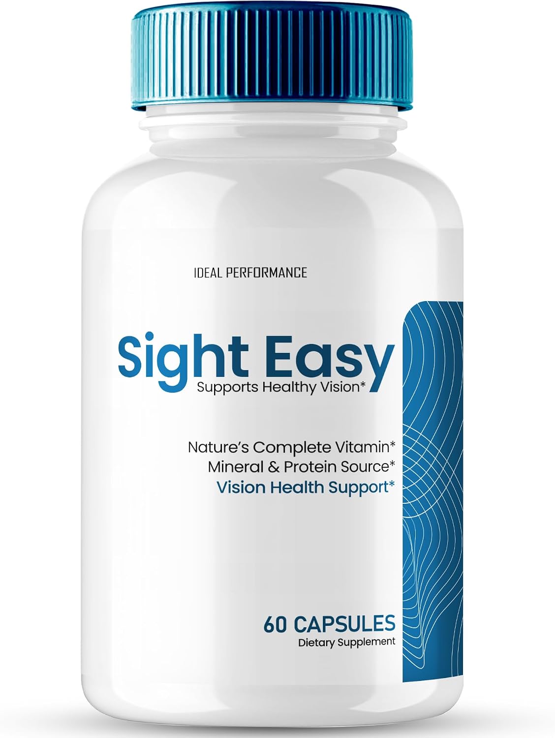 Sight Easy Eye Vitamins & Mineral Supplements - Maximum Strength, 60 Capsules - görsel 1