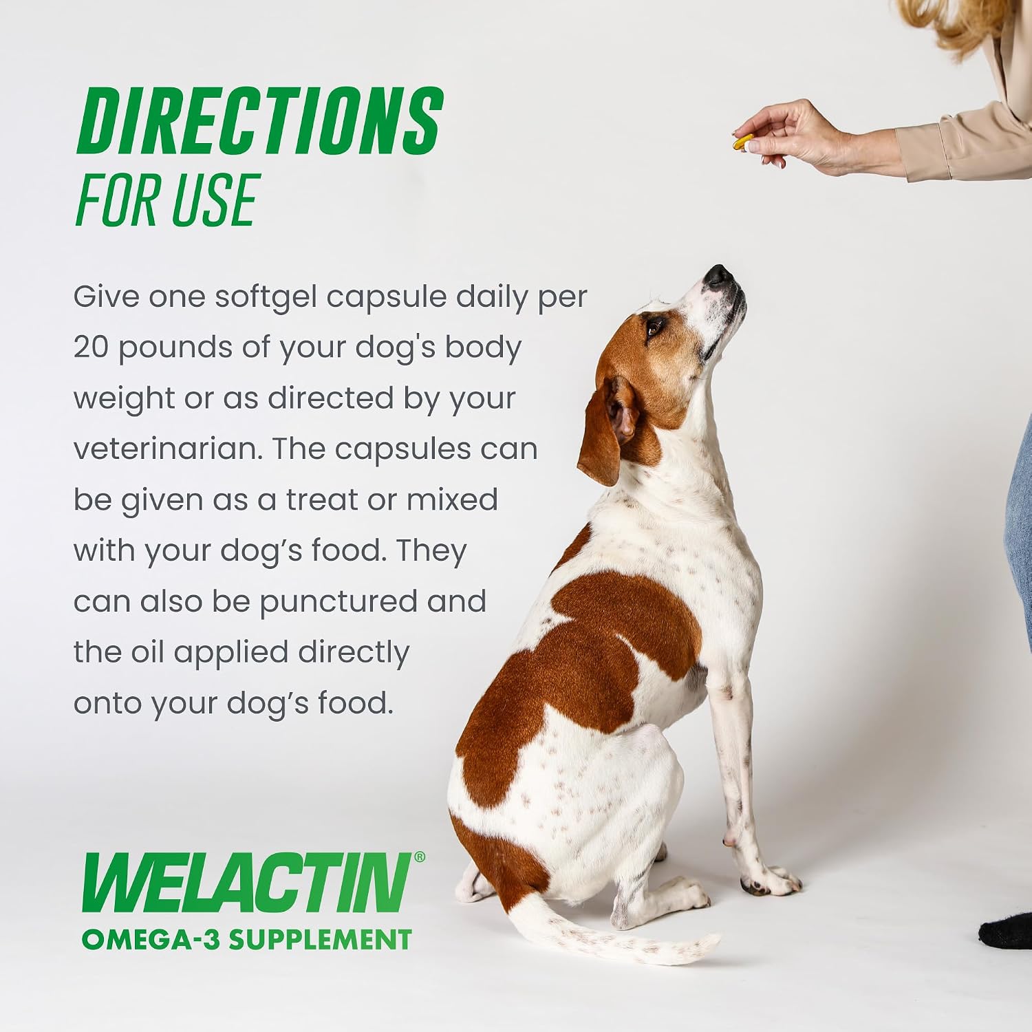 Nutramax Welactin Canine Softgels – Omega 3 Supplement for Dogs (120 count) - görsel 9