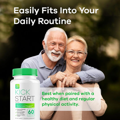 Kick Start Glyco Optimiser Capsules (60 Capsules)