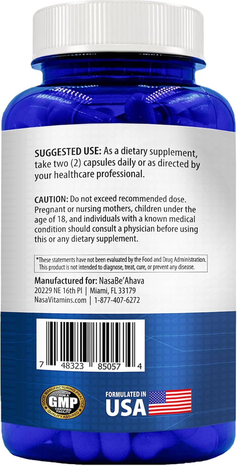 Extra Strength Phytoceramides 700mg – Plant-Based Ceramides with Vitamins A, C, D, E for Women (100 Day Supply) - görsel 7