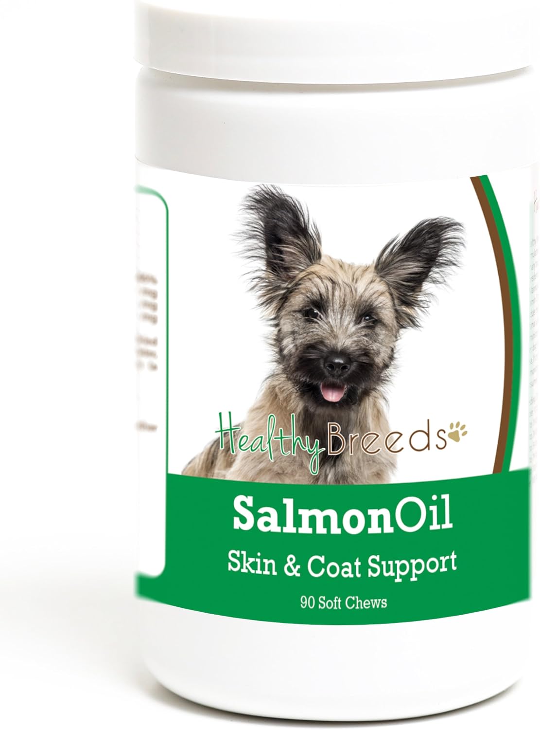 Healthy Breeds Skye Terrier Salmon Oil Soft Chews, 90 Count - görsel 1