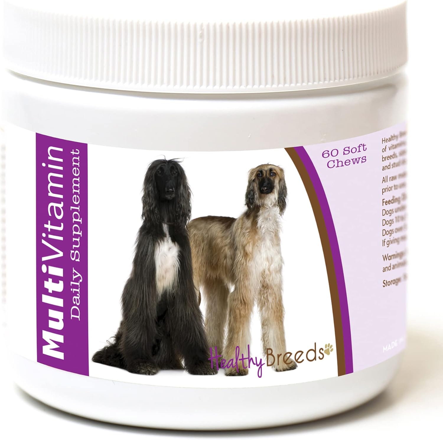 Healthy Breeds Dog Multivitamin Soft Chews for All Breeds, 60 Chews - görsel 9