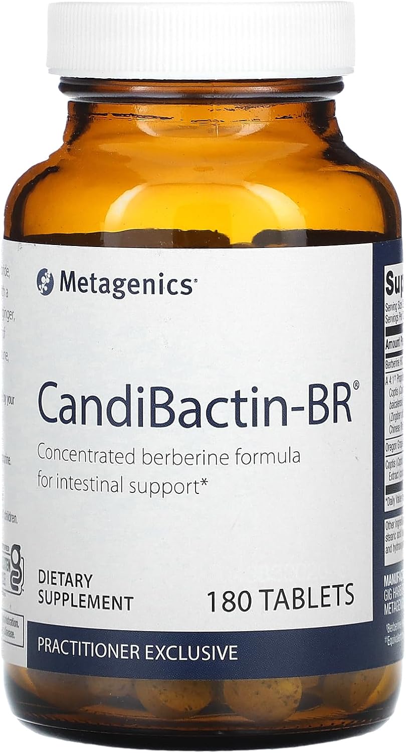 Metagenics CandiBactin-BR - 180 Tablets - görsel 1