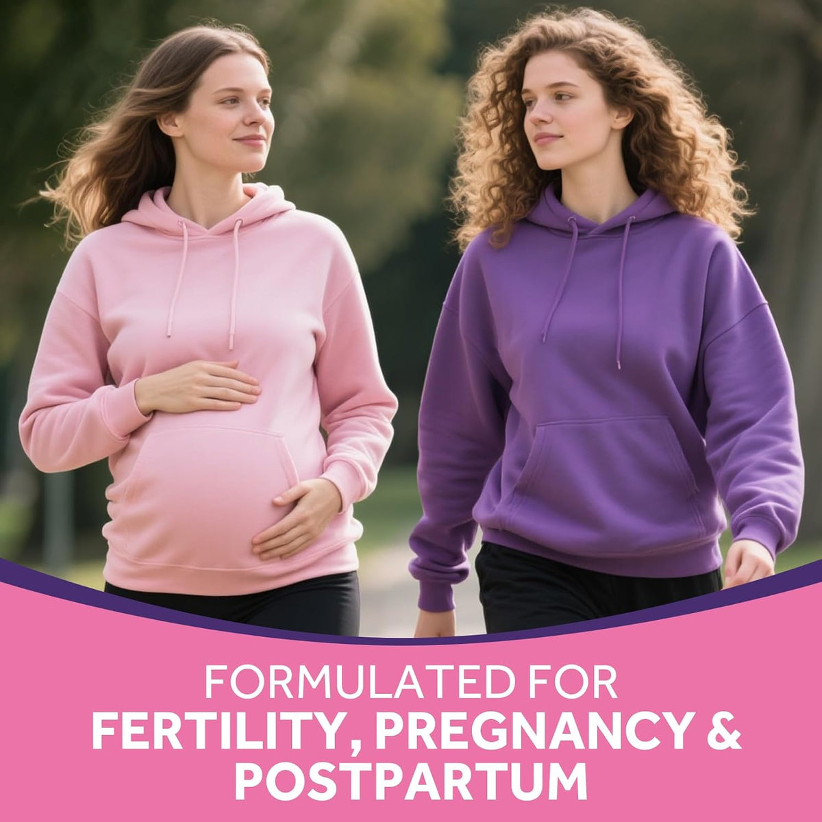 Doctor's Recipes Prenatal Multivitamin with DHA & Folate (L-5-MTHF) for Expecting & Planning Mum, Gentle Comprehensive Nutrient Support, 60 Soft gel capsules - görsel 8