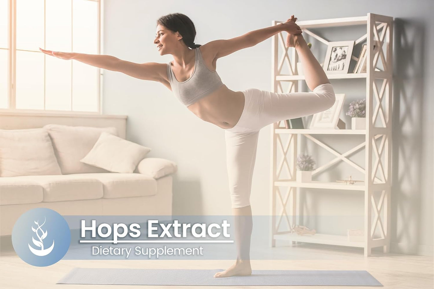 PURE ORIGINAL INGREDIENTS Hops Extract, (100 Capsules), Always Pure, No Additives Or Fillers, Lab Verified - görsel 5