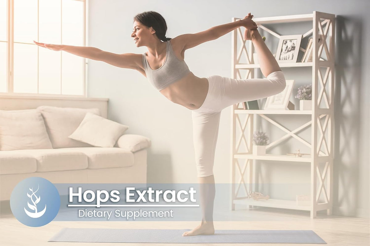 PURE ORIGINAL INGREDIENTS Hops Extract, (100 Capsules), Always Pure, No Additives Or Fillers, Lab Verified - görsel 5