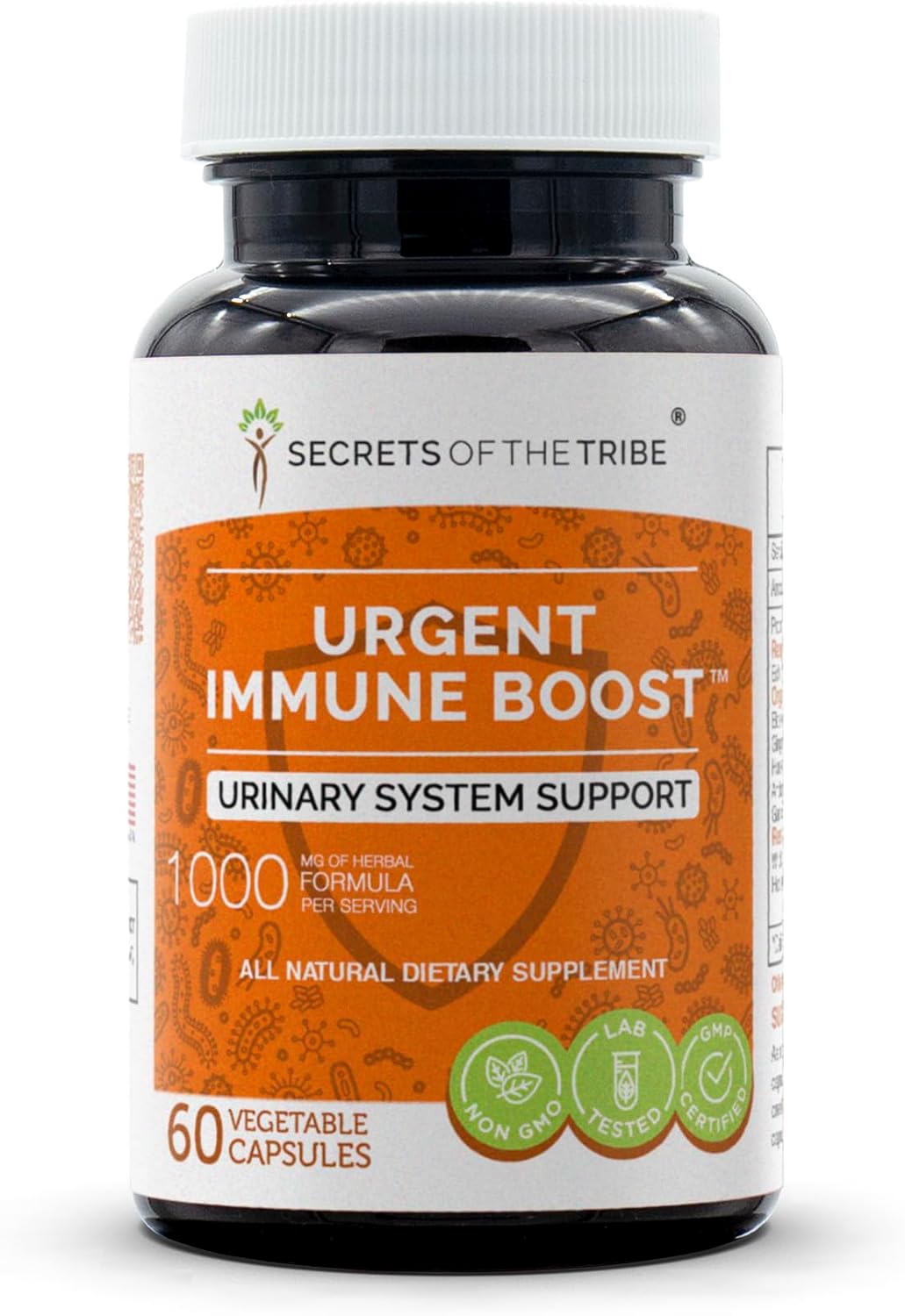 Secrets of the Tribe Urgent Immune Boost – Herbal Supplement Blend (60 Capsules) - görsel 1
