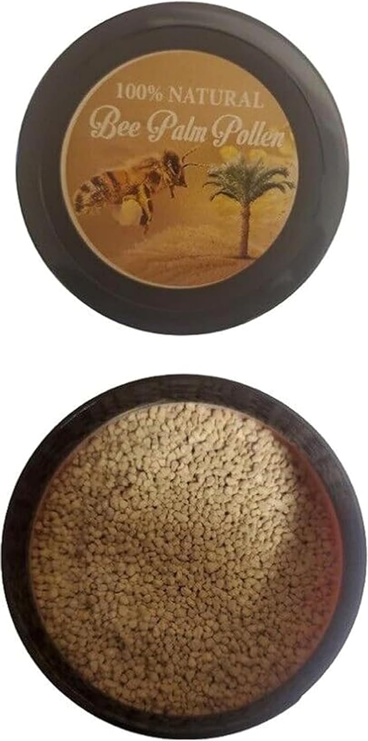 Bee Date Palm Pollen Granules (250g) - Natural Supplement - görsel 1