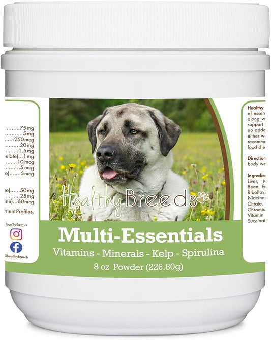 Healthy Breeds Anatolian Shepherd Dog Multi-Essentials Powder - 8 oz