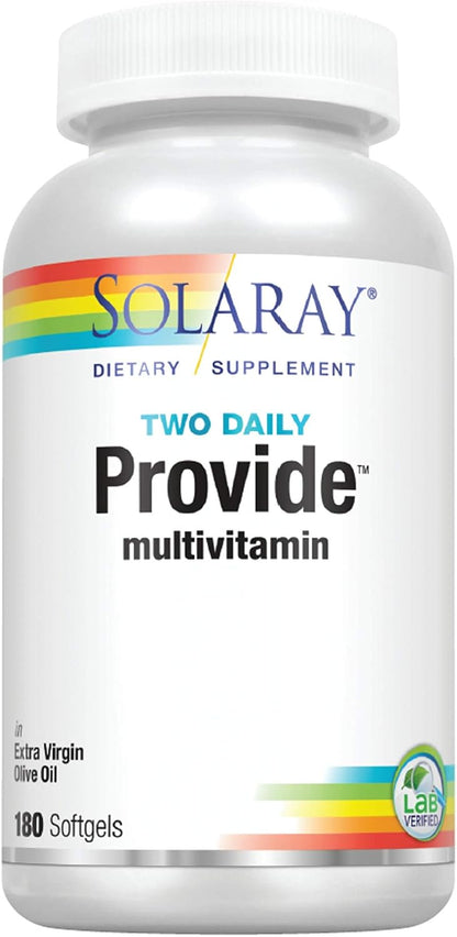 SOLARAY Provide Multivitamin - Two Daily, 90 Tablets