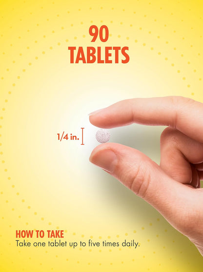 Sundance Vitamin B-12 | 500mcg | 90 Vegetarian Tablets | Essential Vitamin Supplement | Non-GM and Gluten-free Formula