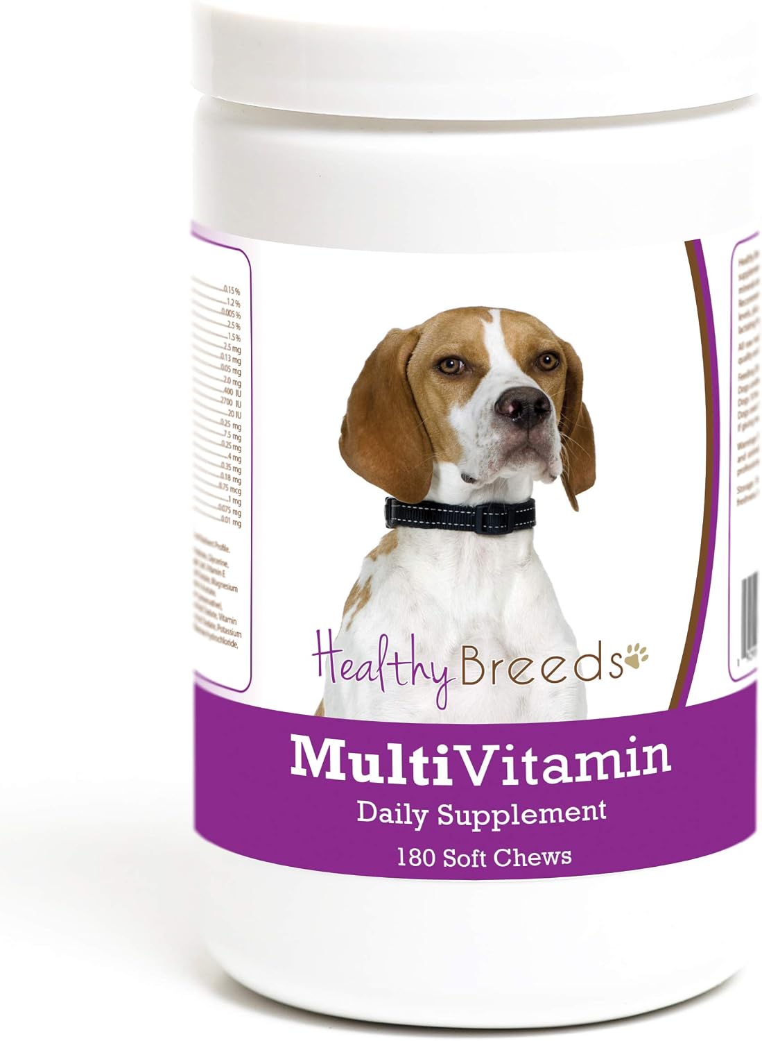 Healthy Breeds English Pointer Multivitamin Soft Chew for Dogs 180 Chews - görsel 1